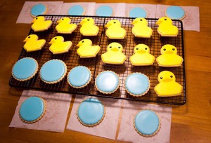 Stereo duckling the practice measure of candy frost biscuit 38