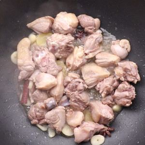 The practice measure of potato stew duck 2
