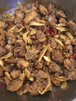 Ginger explodes duck (0 failure) practice measure 13