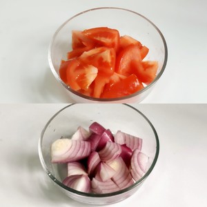 The practice measure of the tomato beef that stew 2