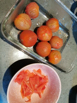 繊細で EASYが作る甘酸っぱいチェリーのトマトの練習法は5 