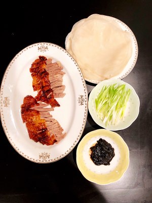 Roast duck of Beijing of 0 failure crackling (include practice of cake of lotus leaf duck) practice measure 9