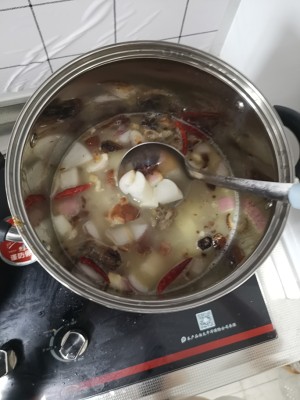 The practice measure that roast duck duck wears soup 7