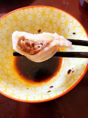 Shedding soup juice? ? Turkey? The practice measure of boiled dumpling 16
