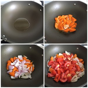 15を煮込んだトマトポテトサーロンの実り方