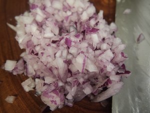 The practice measure of cake of vegetable of bosom of the duck that reduce fat 3