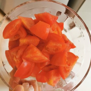 Abstain, the practice measure of tomato chaffy dish 2