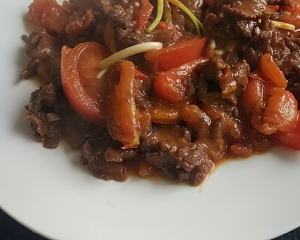 Tomato fries beef the practice measure of classical taste 8