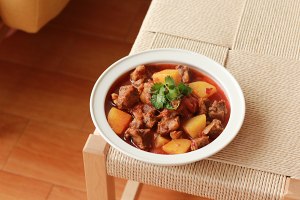 The practice measure of the tomato sirlon that stew 10