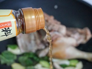 The practice measure of duck of mint of sweet stir-fry before stewing 7