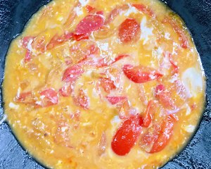 This is a practice measure that sweet · tomato scrambles egg 7