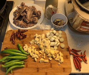 The practice measure of duck of beer of the daily life of a family 4