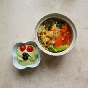 Fish of tomato Ba Sha (reduce weight) practice measure 14