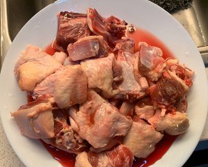 The practice measure of duck of beer of the daily life of a family 1