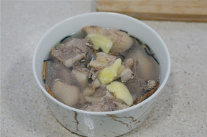 The practice measure of soup of aweto evaporate duck 6