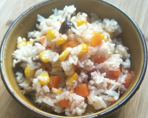 Meal of dawdler tomato stew (electric rice cooker) practice measure 7