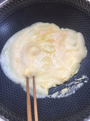 The practice measure that fries the tomato that gives deepfry taste to fry an egg 2