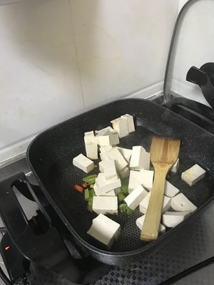 The practice measure of tomato bean curd 7