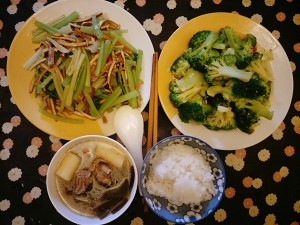 The practice measure of soup of kelp yam duck 7