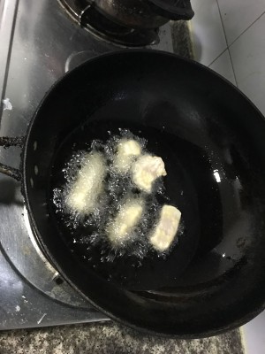 The practice measure of fish of Ba Sha of tomato of the daily life of a family 4