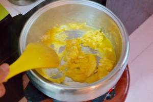 The practice measure of tomato egg face 4