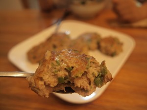 The practice measure of cake of vegetable of bosom of the duck that reduce fat 11