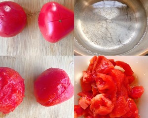 Tomato of dish of classical go with rice scrambles egg (tomato fries an egg) practice measure 2