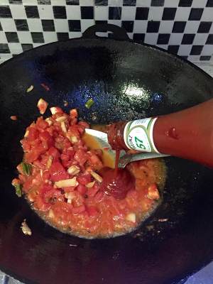 The practice measure of fish of benefit of dragon of tomato boiler acerbity soup 4