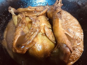 The practice move that secret makes duck of dried tangerine or orange peel 4