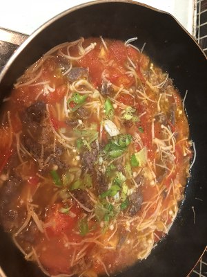 The practice measure that fat cattle of simple and easy tomato coils 6