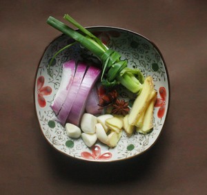 The practice measure of tomato beef Bao 3