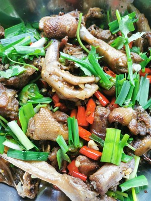 The practice measure of yellow stew duck 5