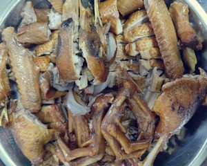 The practice measure of smoked plum duck 11