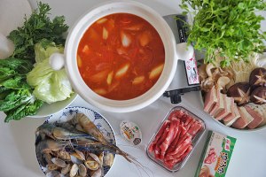 The practice measure of tomato beef chaffy dish 6