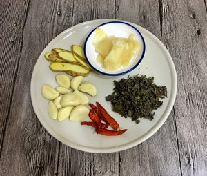 The practice measure of stew duck 1