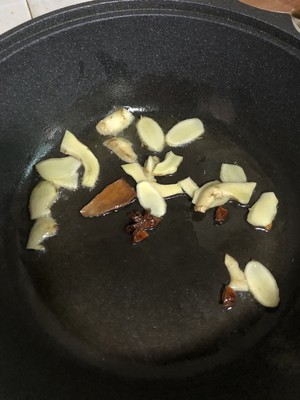 Child the practice measure of ginger stew duck 2