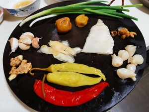 Guangxi characteristic dish, the practice measure of citric duck 2