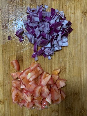 The practice measure of tomato meaning side 2