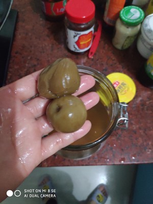 The practice measure of smoked plum duck 2