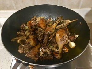 The practice measure of stew duck 7
