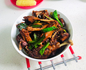 Beer duck, your dish! practice measure 14