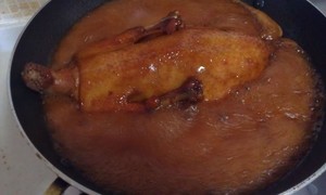 The practice measure of sweet-and-sour duck 5