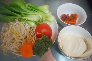 Tomato braise face piece, warm in the winter warm very close practice measure 1