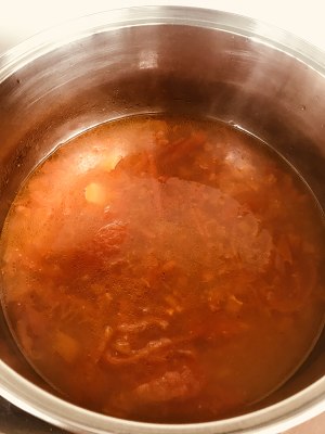 The practice measure of tomato fish 2