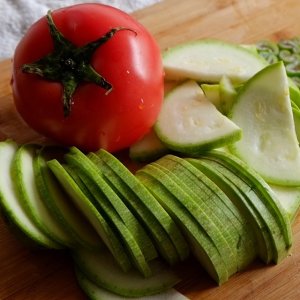 The practice measure that tomato Qing Dynasty fries pumpkin 1