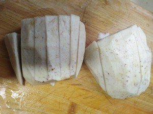 High-pressured boiler version -- the practice measure of soup of earthy duck taro 4