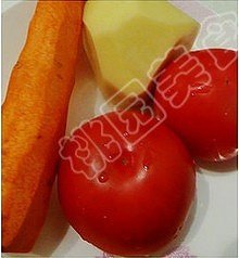 The practice measure of tomato hotpot Bao 2