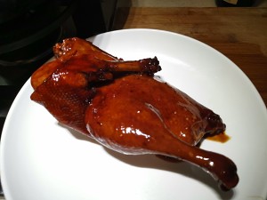 Guangdong busy duck / goose (chef of dish of practice origin another name for Guangdong Province) practice measure 14