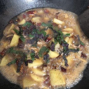 The practice measure of beer duck potato 13