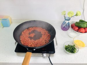 Reduce weight good the practice measure of drunk tomato egg boiling water 2